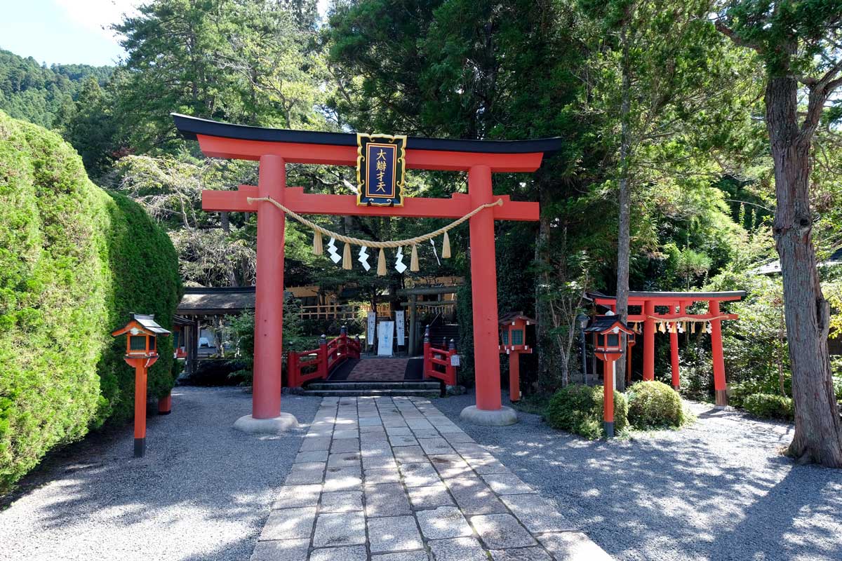 天河大辨財天社（天河神社）